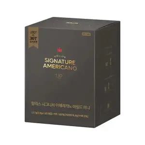 할리스 시그니처 아메리카노 마일드 미니, 130개입, 1개