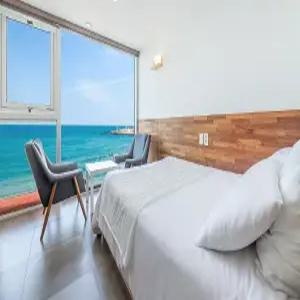 [제주/제주] 제주 달비치펜션 (카페/바다(바로앞)/해수욕장/커플/오션뷰/일출/일몰/주차장/가족)