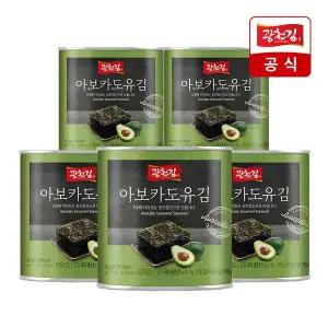 [광천김] 아보카도유 캔김 30g x 5개