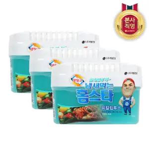 냄새먹는 홈스타 냉장고용 유칼립투스 420g 3개