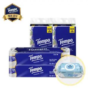 [블루박스] 가성비 번들상품! 템포 프리미엄 롤티슈 20롤 + 템포 소프트팩 2팩