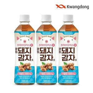 광동 돼지감자차 500ml x 24pet