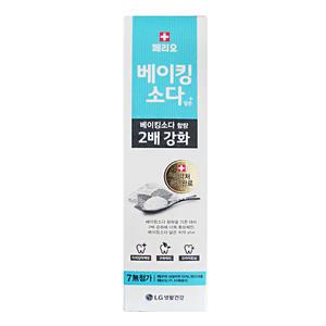 엘지 페리오 치약 베이킹소다 담은 플러스 100g 1개