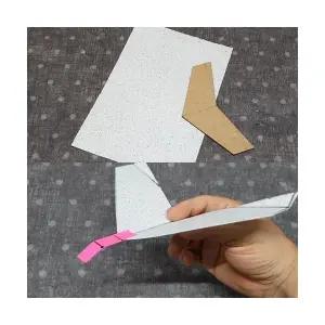 워킹글라이더 원단 10인용 도안판1개 추가 1T