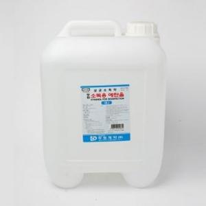 성광 퍼슨 알콜 에탄올 소독약 83% 18L 의약외품
