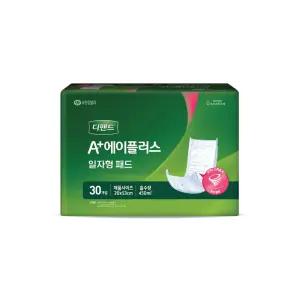 디펜드 에이플러스 속기저귀 일자형(30매x6팩)