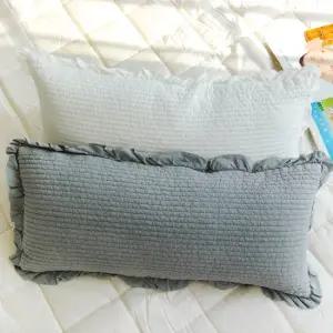 [올리버하우스]미니 피그먼트 패딩베개커버 30X70