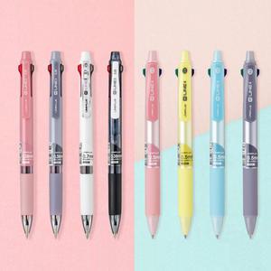 라인플러스 M라인 3색 볼펜 4색 멀티펜 볼펜샤프 0.38 0.5 0.7 1.0 판촉물 제작 인쇄