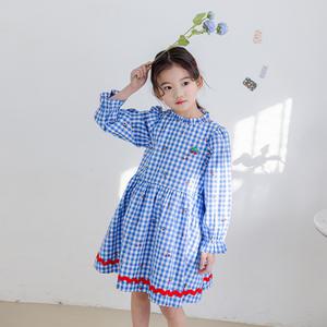 [아이러브제이]엘라 체크 원피스 JUSOP02