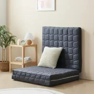 에코어 3단 접이식 천연라텍스 매트리스 80kg 밀도 (미니/미니슈퍼/싱글/슈퍼싱글/퀸)