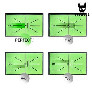 골프 디봇 스윙매트 임팩트 마크 체크 스윙궤적 확인 어프로치 칩샷 실내연습 매트