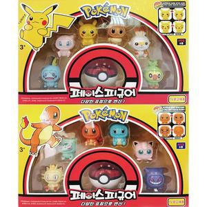 [빅마스터]포켓몬 페이스 피규어 12종세트