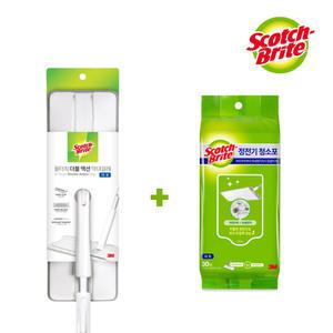 3M 올터치더블액션막대걸레+정전기청소포30매(대형)