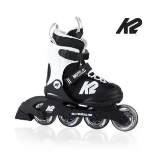 [K2]모토화이트 아동인라인 5단계 사이즈조절