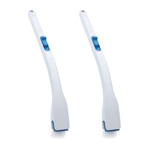 이지드롭 화장실청소용 핸들 블루, 2개