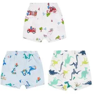 [대구백화점] [오가닉맘]아크 파이 썸머남아사각팬티 3종(MLSUUP52-54-56)