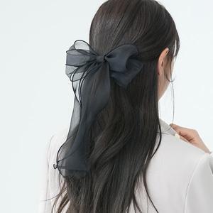 [수앤수]머스캣 리본 자동핀 (22H075)