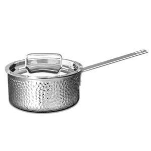 벨라쿠진 통5중 햄머드 편수 냄비 16cm, 1개