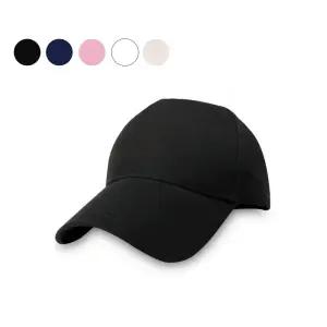 무지 이중 원단 5패널 코튼 볼캡 7컬러 야구모자