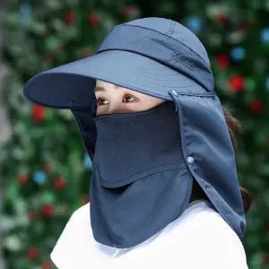 여성 여름 햇빛차단 모자 농사 농부 선캡 야외 그늘막