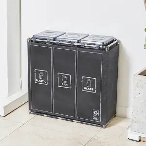 [엠에스리빙]분리수거함/쓰레기통/재활용품/분리수거통