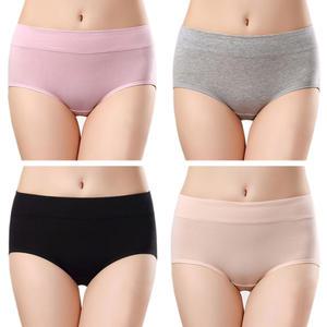 미드 웨스트 데일리 순면 여성 삼각 팬티