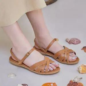 [분홍코끼리] 경량창) 앤서니 꼬임 샌들(3cm)