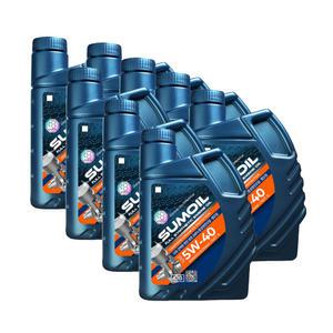 미라텍 신제품 썸오일 합성엔진오일 5W30/5W40 (7+1)8L