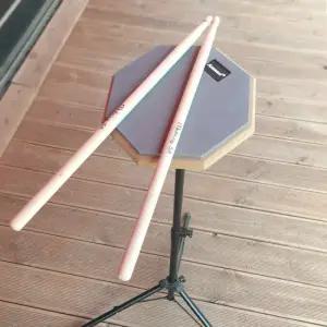 드럼 연습 패드 가방 스틱 포함 풀세트