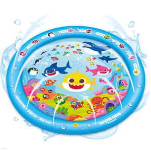 핑크퐁 아기상어 분수매트