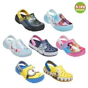 [토박스](타임스퀘어점패션관)[크록스] 키즈 펀랩 클로그 7종 CCKCA1TSBC11