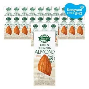 [동원] 그린덴마크 아몬드 190ml x 24입 (1box)