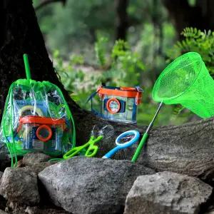 어린이집 자연관찰 체험 키트 곤충채집 탐험놀이 백팩 세트 단체구매