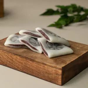 [아리울떡공방] 굳지않는 백미 앙금절편 1kg