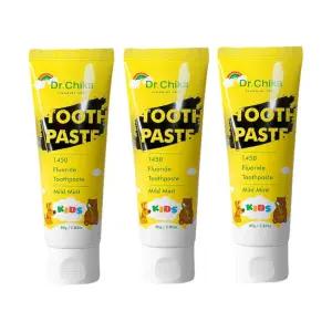 닥터치카 고불소 1450 어린이 충치예방 치약 3세트