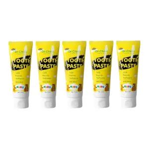 닥터치카 고불소 1450 어린이 충치예방 치약 5세트