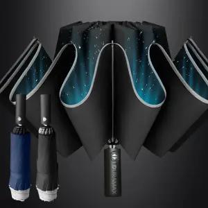 듀라맥스 125cm 초대형 3단 접이식 거꾸로 우산