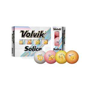 볼빅 Solice 만월이 캐릭터 골프공 A세트, 1개