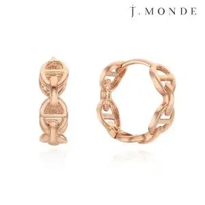 [제이몽드] 14K 샹달체인 클립 귀걸이(대)