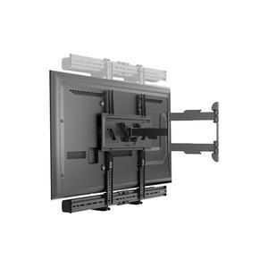 무타공 사운드바 거치대 베사VESA 브라켓 TV 상단 하단 벽걸이 삼성 LG 엘지티비 호환설치