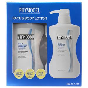 피지오겔 페이스 앤 바디로션 400mlx2개입