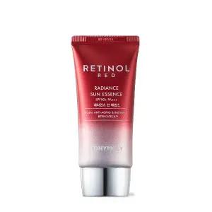 [토니모리](의정부점)(즉시출고)레드레티놀 래디언스 선 에센스+사은품/여행용 클렌징 티슈 증정