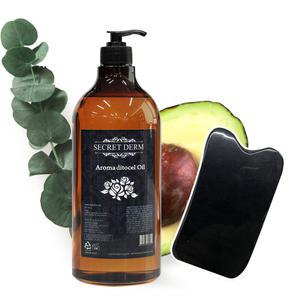 시크릿덤 아로마 디토셀 바디 마사지오일 1000ml +흑각괄사사각