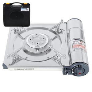 큰 불꽃 대형 화구 휴대용 가스버너 브루스타 취사용품 낚시 조리도구