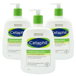 세타필 모이스춰라이징 로션 591ml 3개