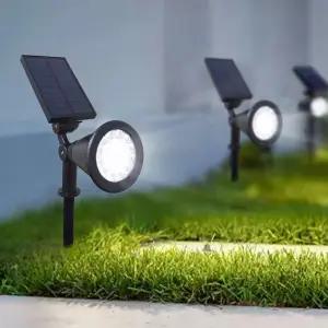 태양광 투광등 정원등 태양열 수목등 조명 투광기 SCD223A