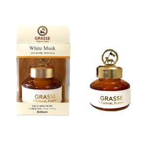 불스원 레스떼렐 화이트머스크 그라스 디퓨저 방향제 차량용 실내 품격있는 향기