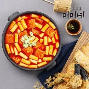 [미미네] 어묵많이 국물떡볶이 10봉 (오리지널+어묵많이 선택)