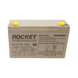 로케트 연(납)축전지 ES10-6 (6V 10AH)