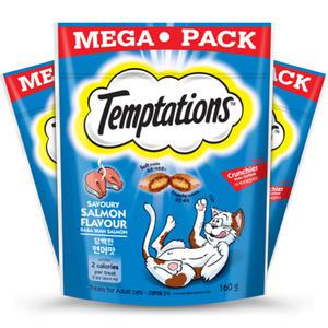 대용량 템테이션 담백한 연어맛 160g x3개